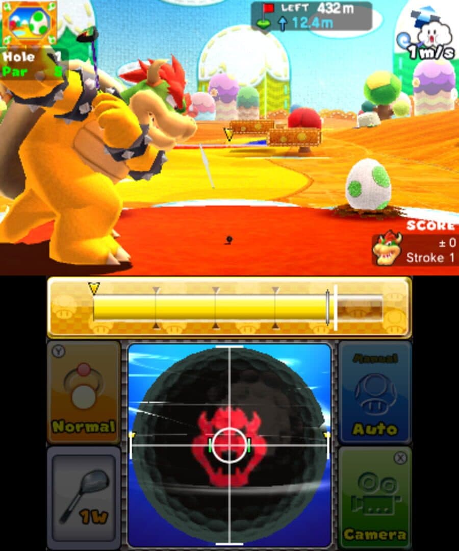 Mario Golf: World Tour screenshot 10