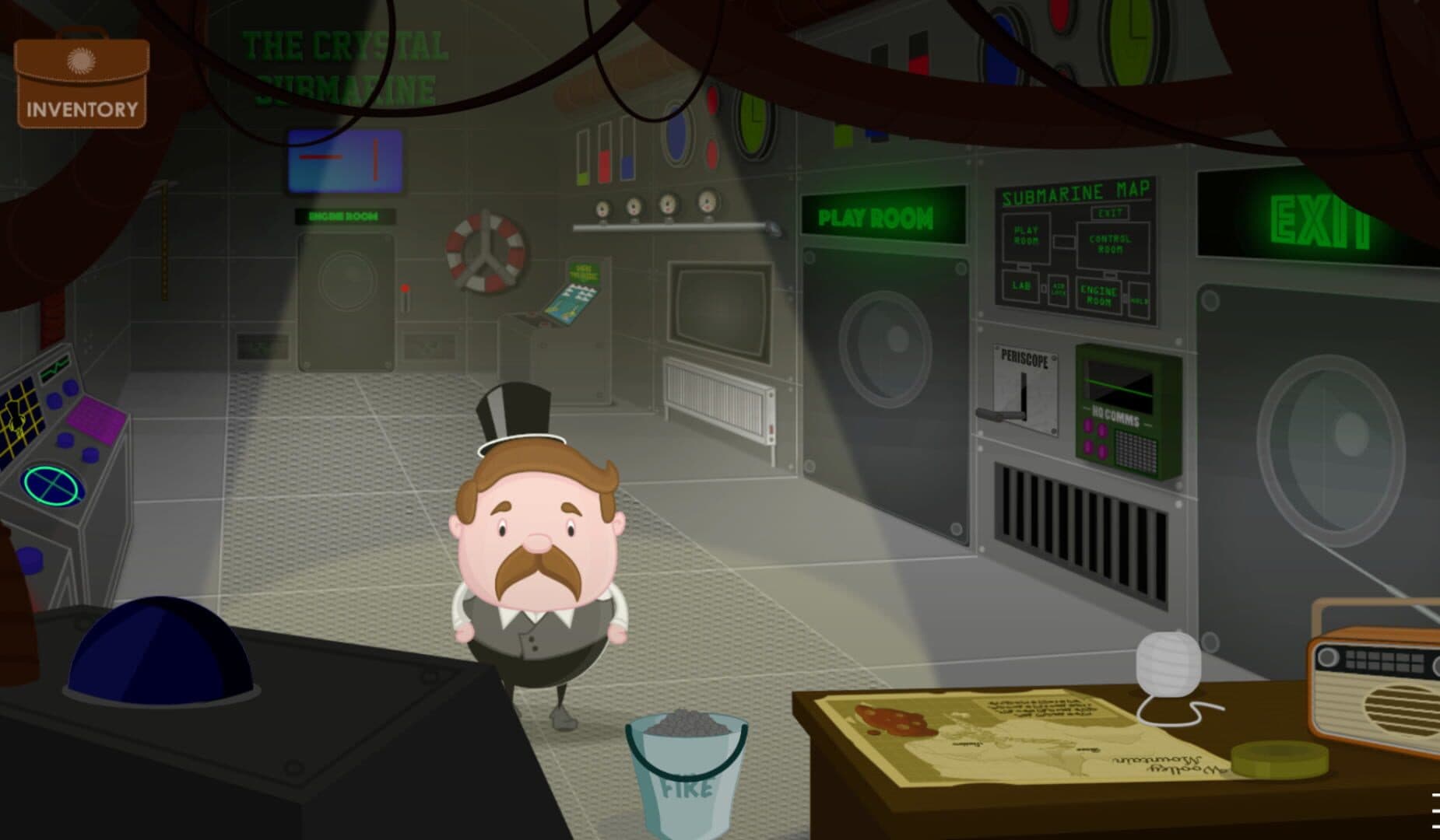 The Mystery of Woolley Mountain screenshot 5