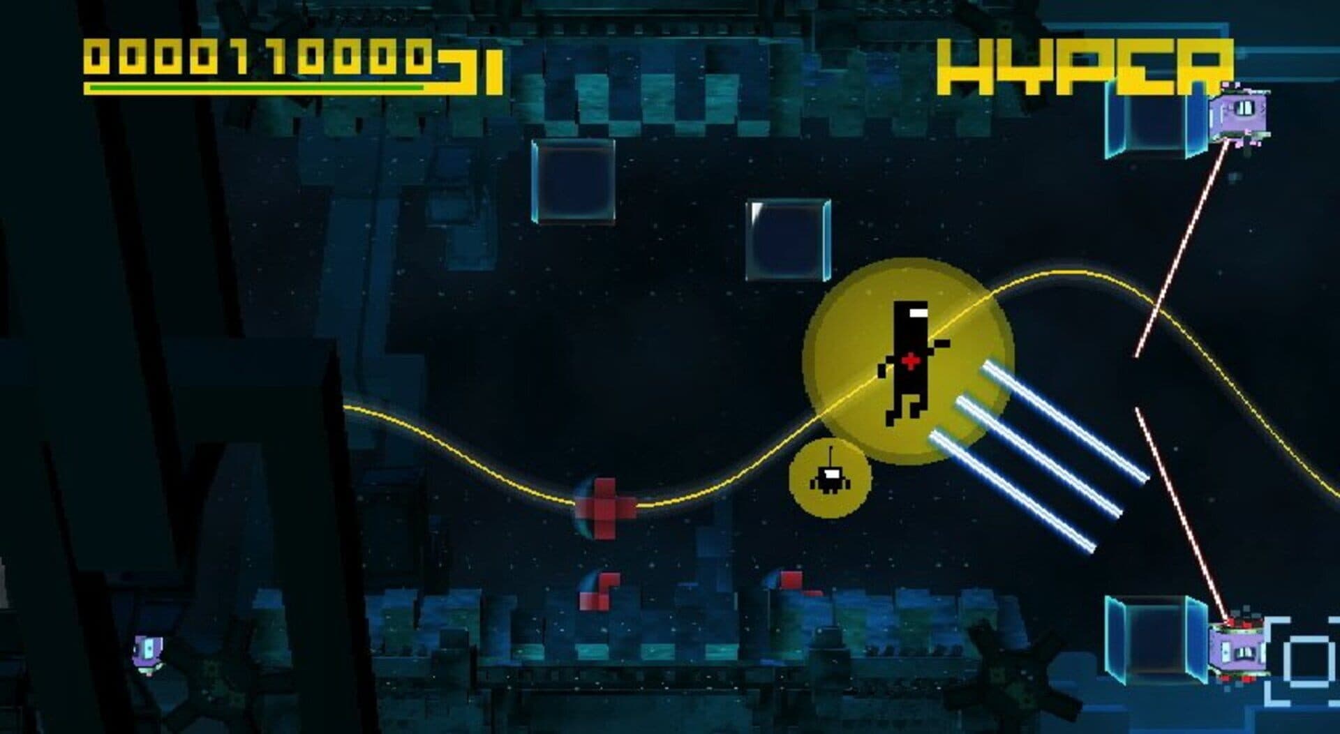 Bit.Trip Fate screenshot 7