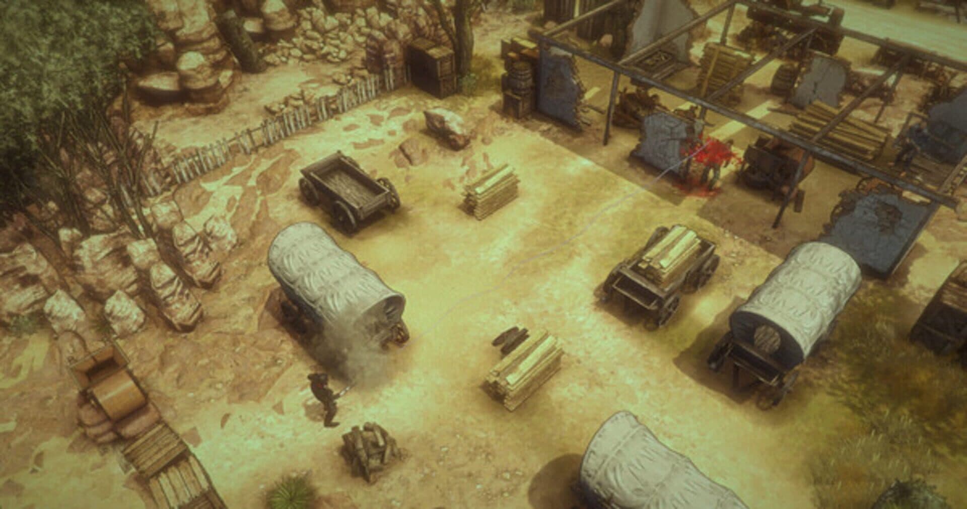 Hard West: Collector's Edition screenshot 4