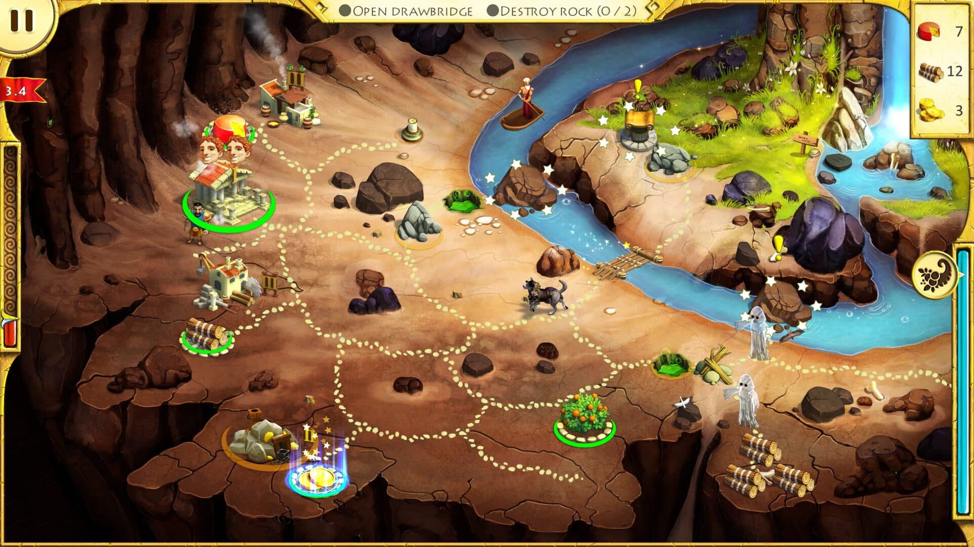 12 Labours of Hercules II: The Cretan Bull screenshot 6
