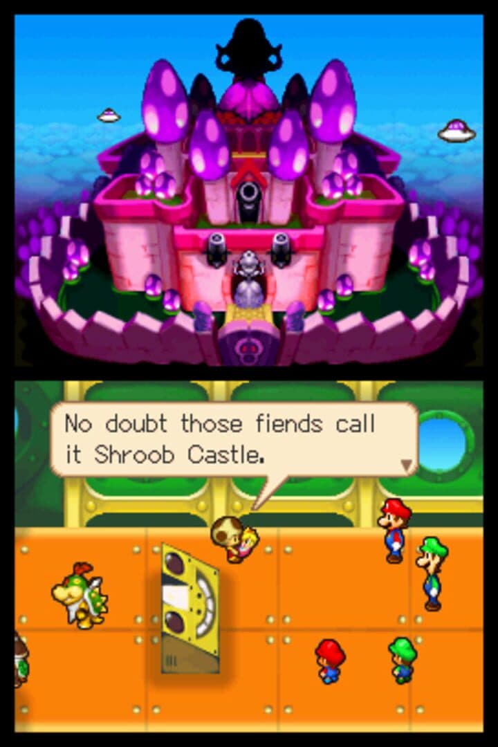 Mario & Luigi: Partners in Time screenshot 11