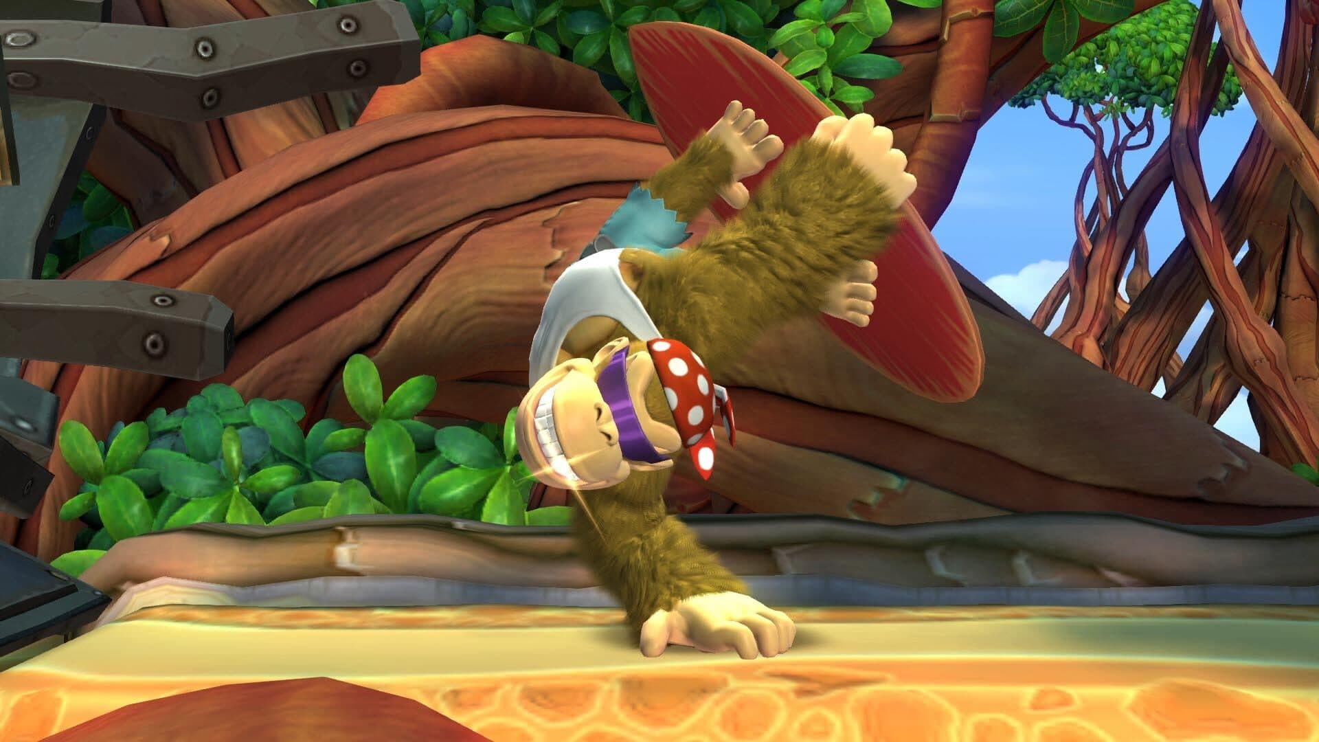 Donkey Kong Country: Tropical Freeze screenshot 9