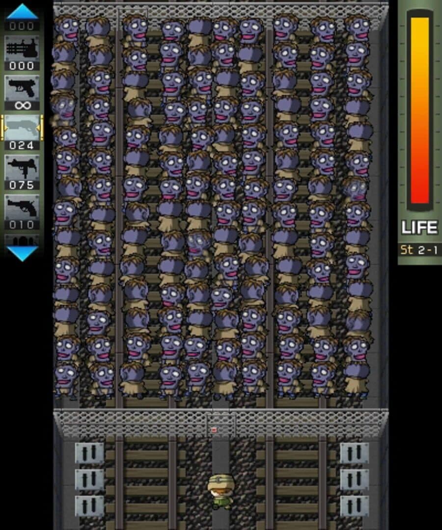 Escape From Zombie City screenshot 2