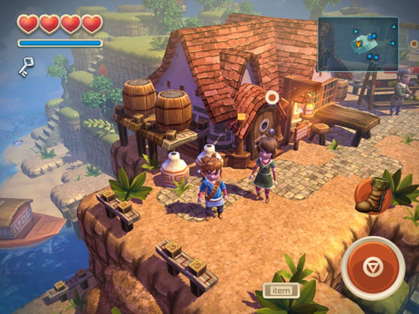 Oceanhorn screenshot 6