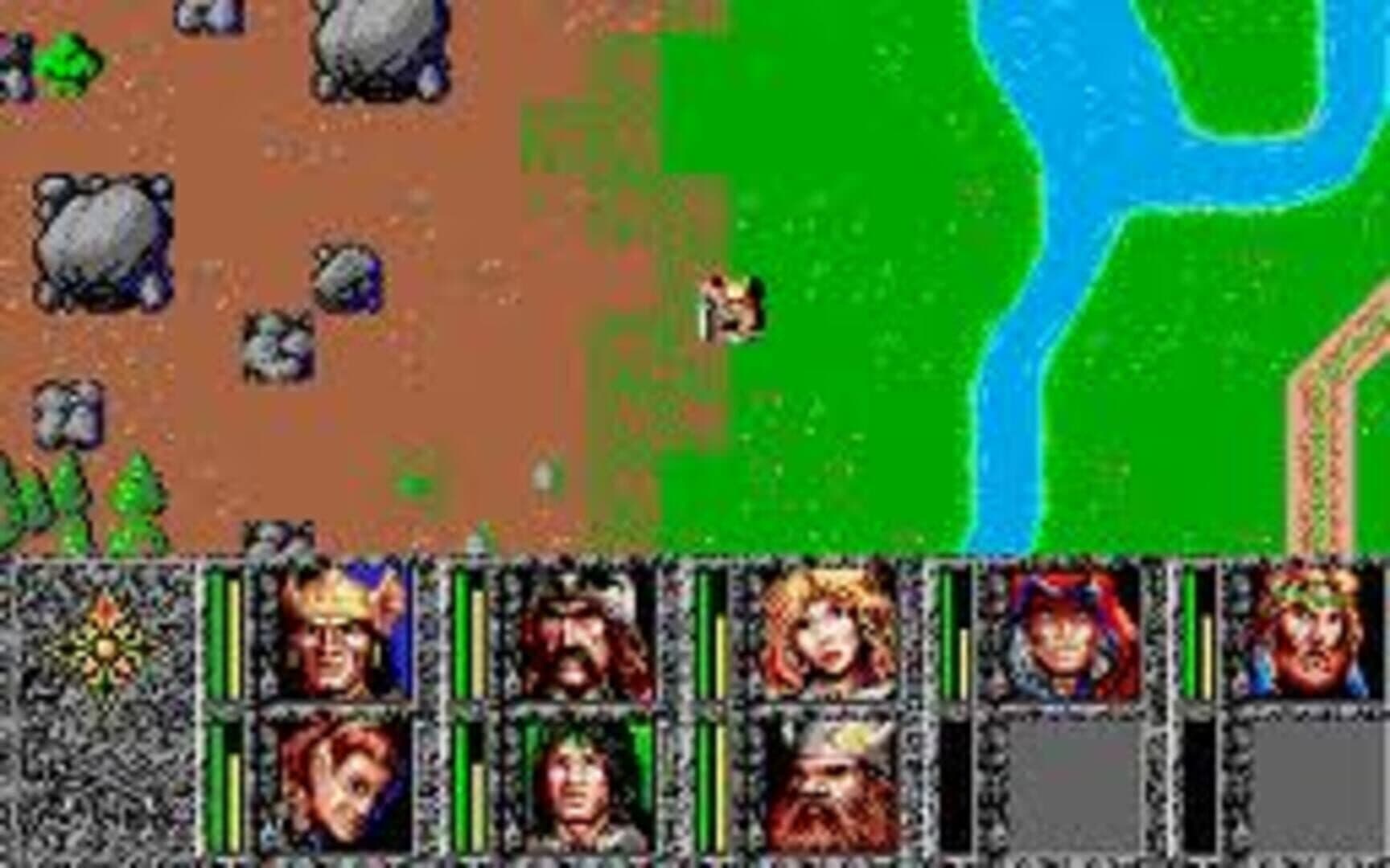 Advanced Dungeons & Dragons: Dragons of Flame screenshot 1