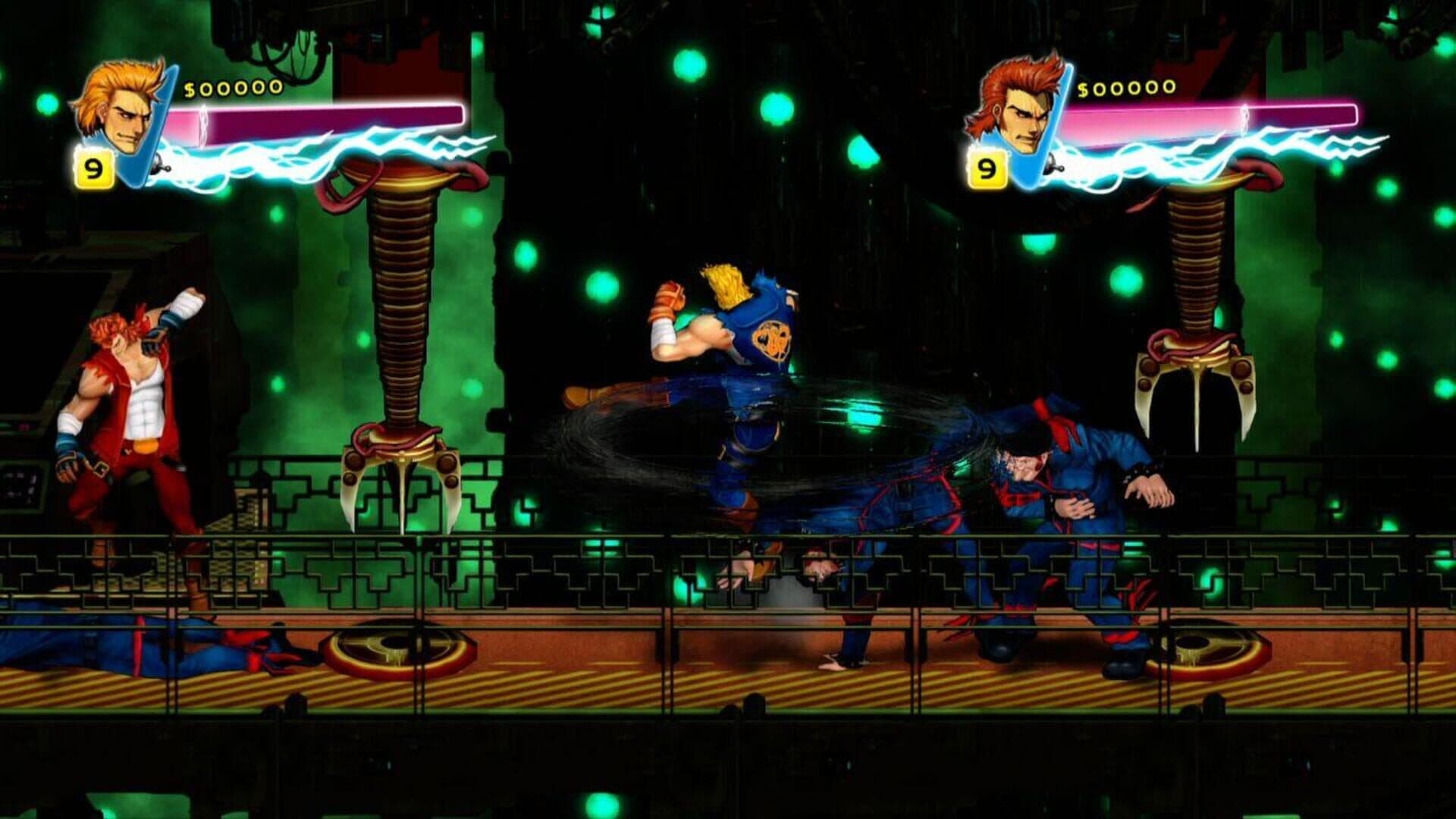 Double Dragon Neon screenshot 4