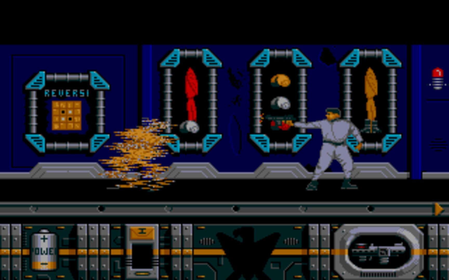 Golden Eagle screenshot 2