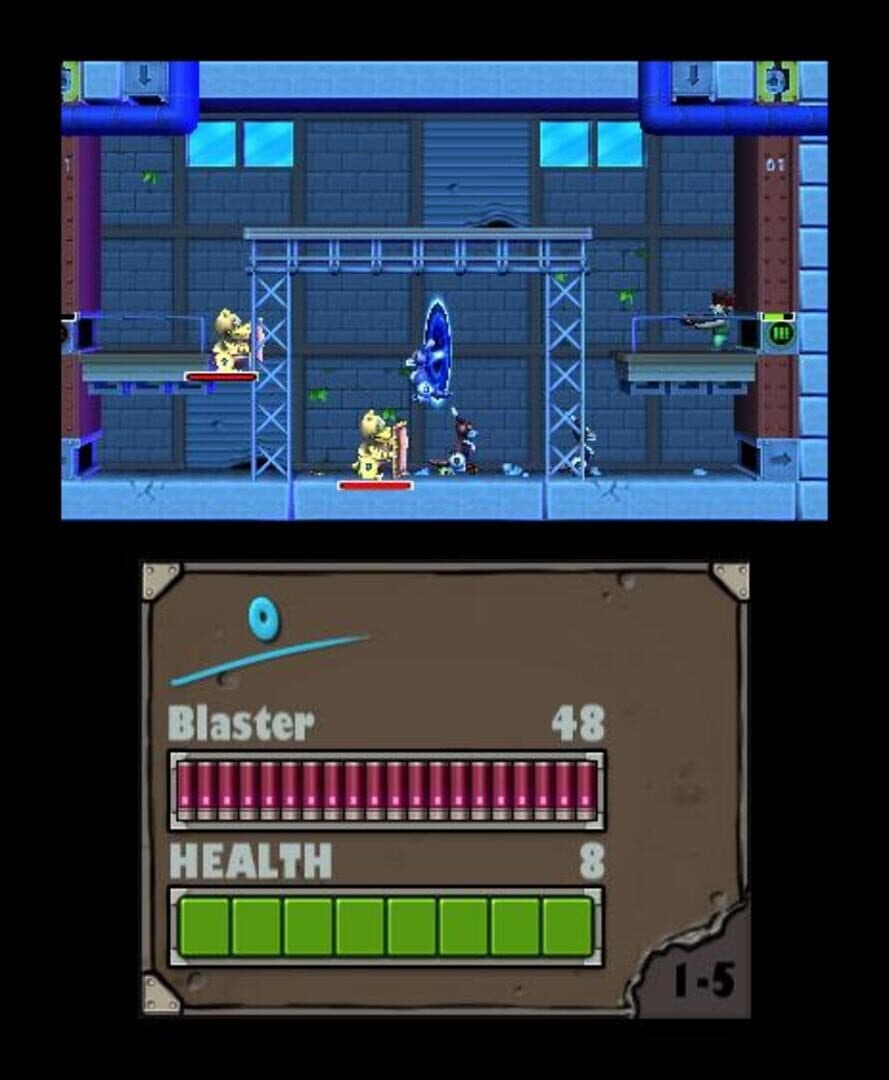 Alien Chaos 3D screenshot 3