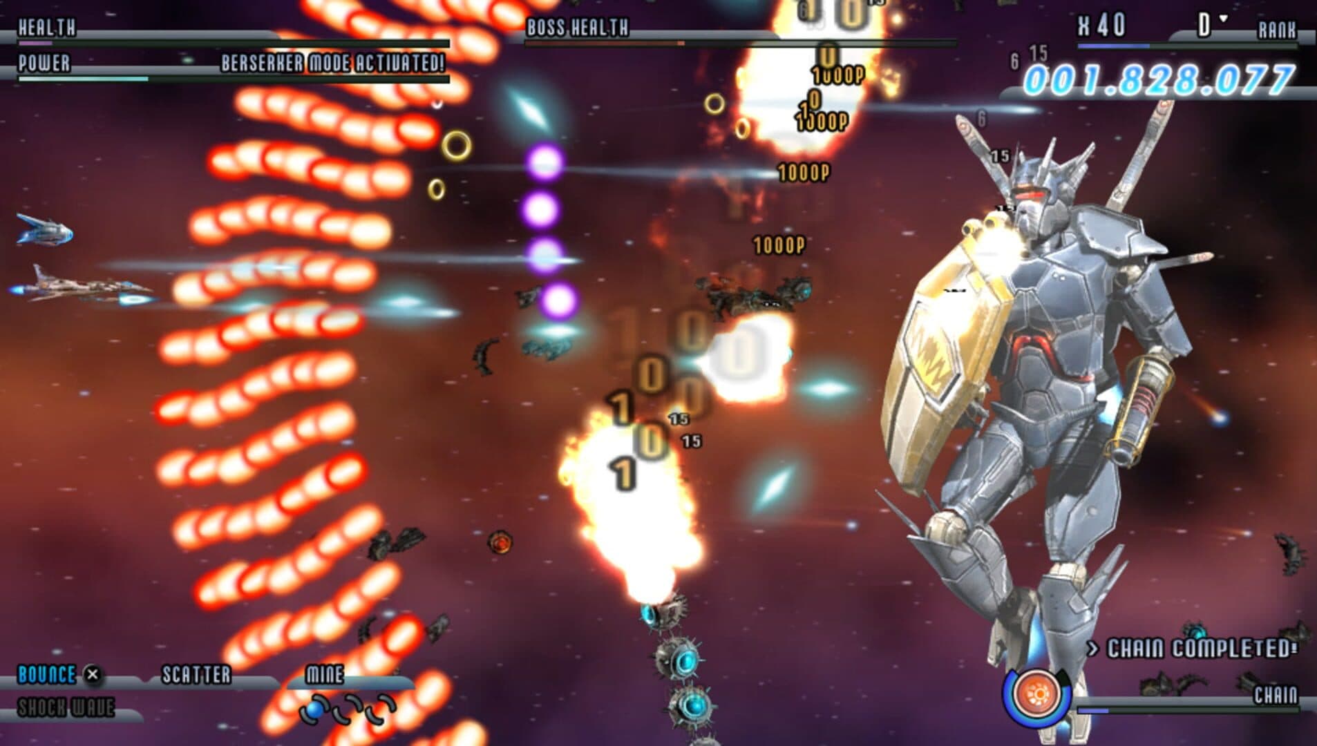 Söldner-X 2: Final Prototype screenshot 4