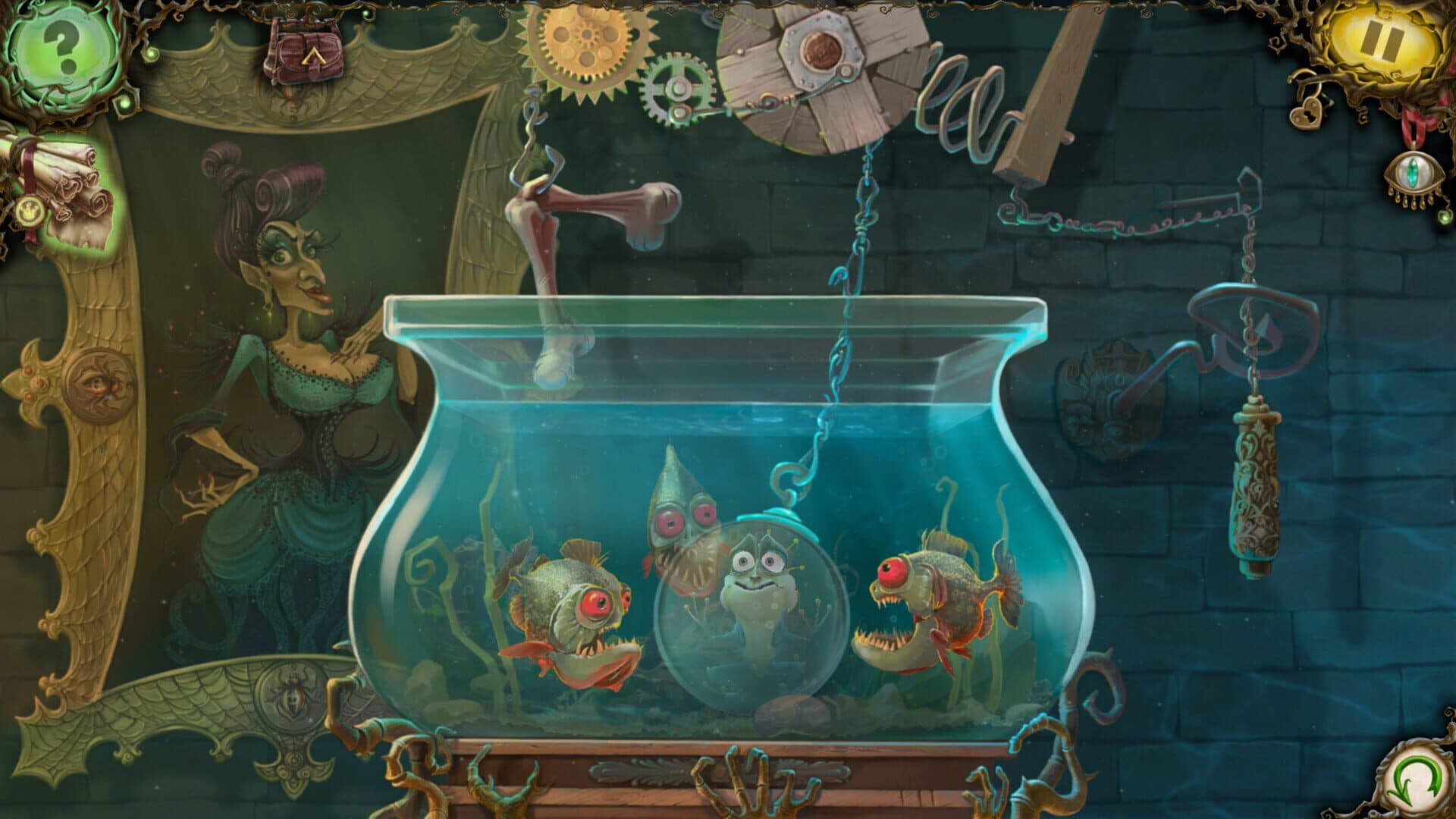 Witch's Pranks: Frog's Fortune - Collector's Edition screenshot 3