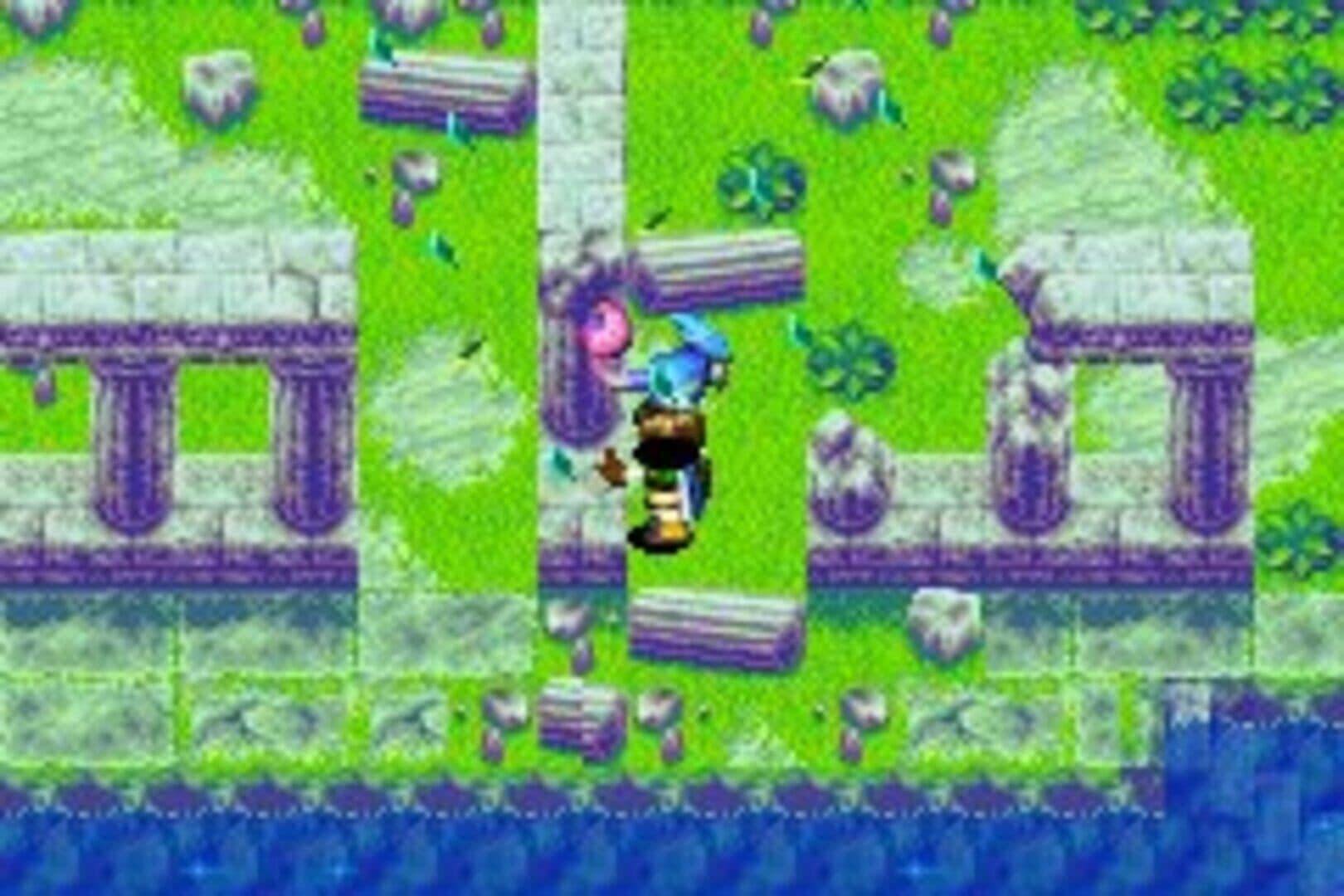 Golden Sun: The Lost Age screenshot 11