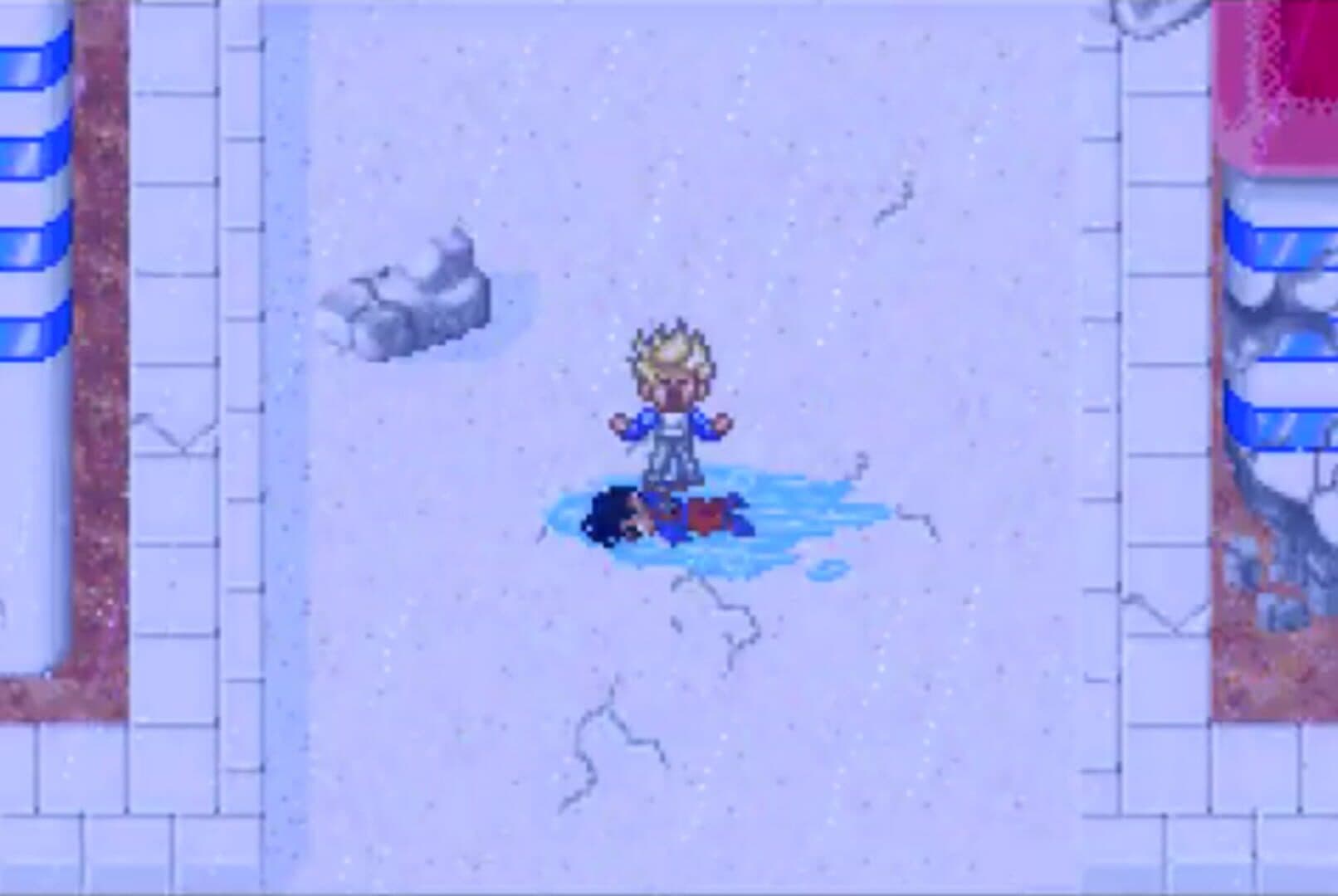 Dragon Ball Z: The Legacy of Goku II screenshot 4