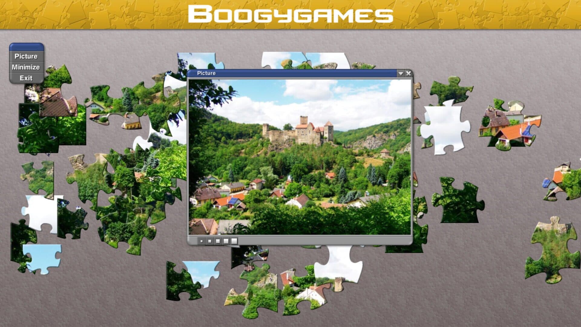 Castle: Jigsaw Puzzles screenshot 12