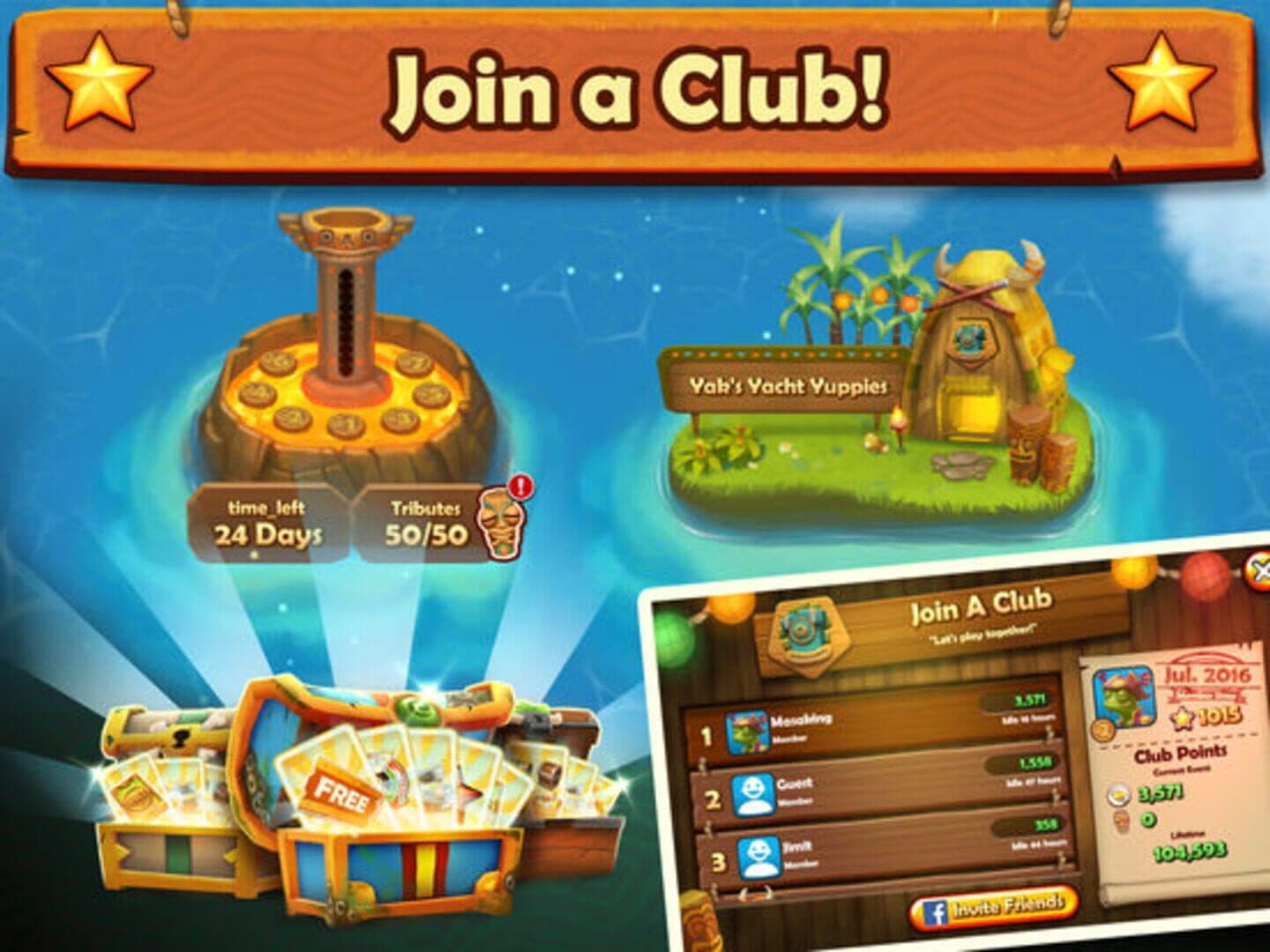 Tiki Solitaire TriPeaks screenshot 7