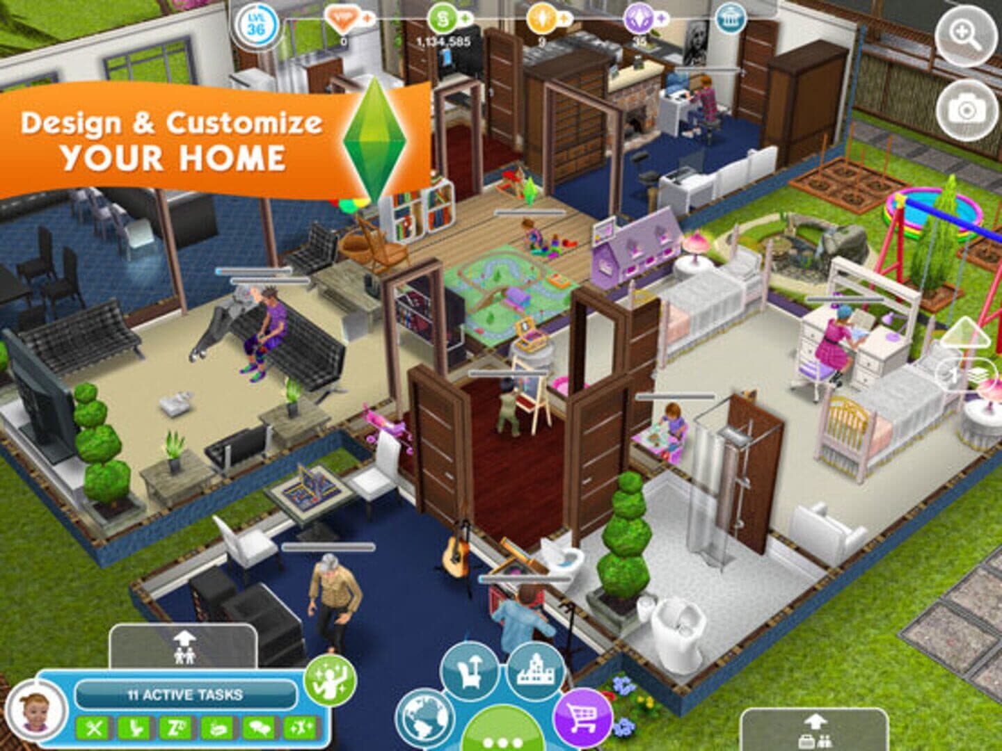 The Sims FreePlay screenshot 12