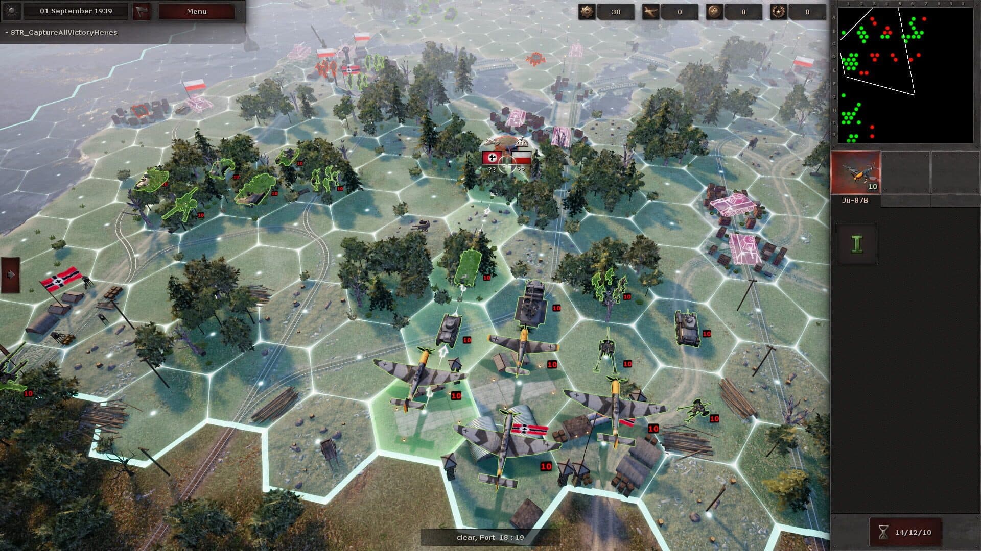 Panzer Strategy screenshot 9