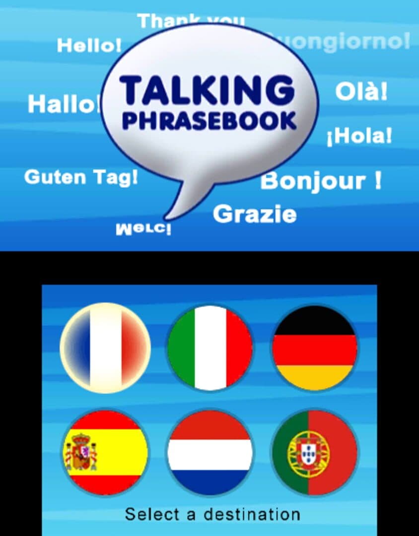 Talking Phrasebook screenshot 4