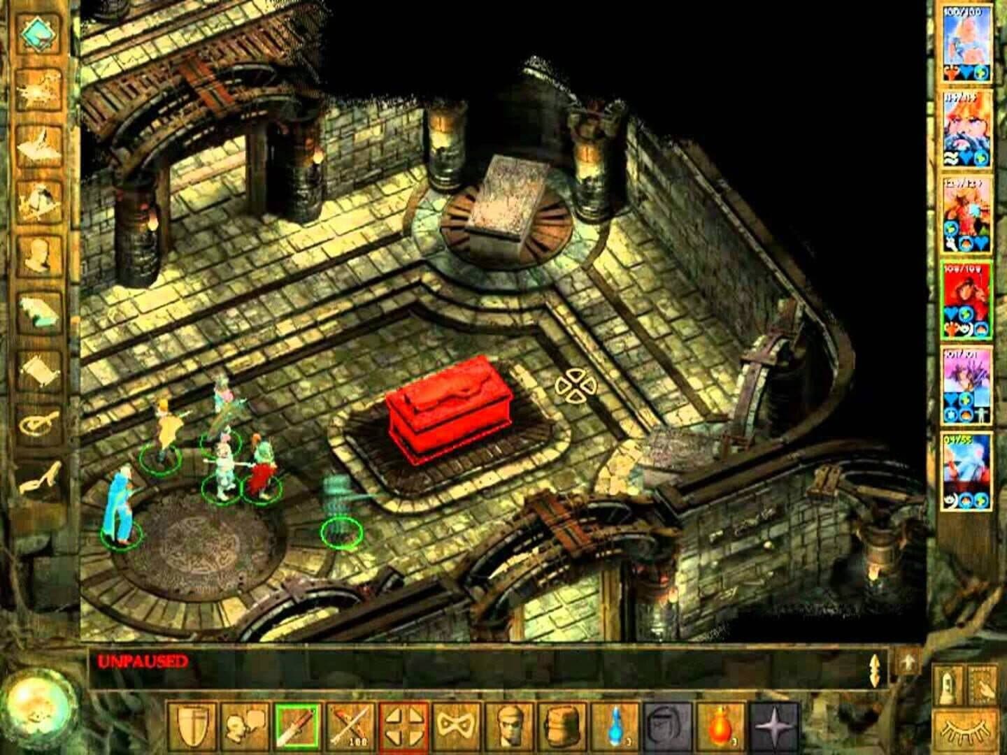 Icewind Dale: Heart of Winter - Trials of the Luremaster screenshot 3