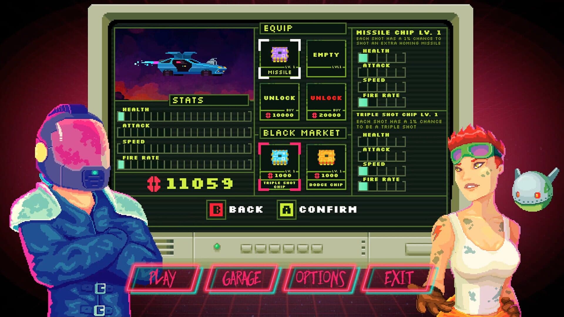 Black Paradox screenshot 3
