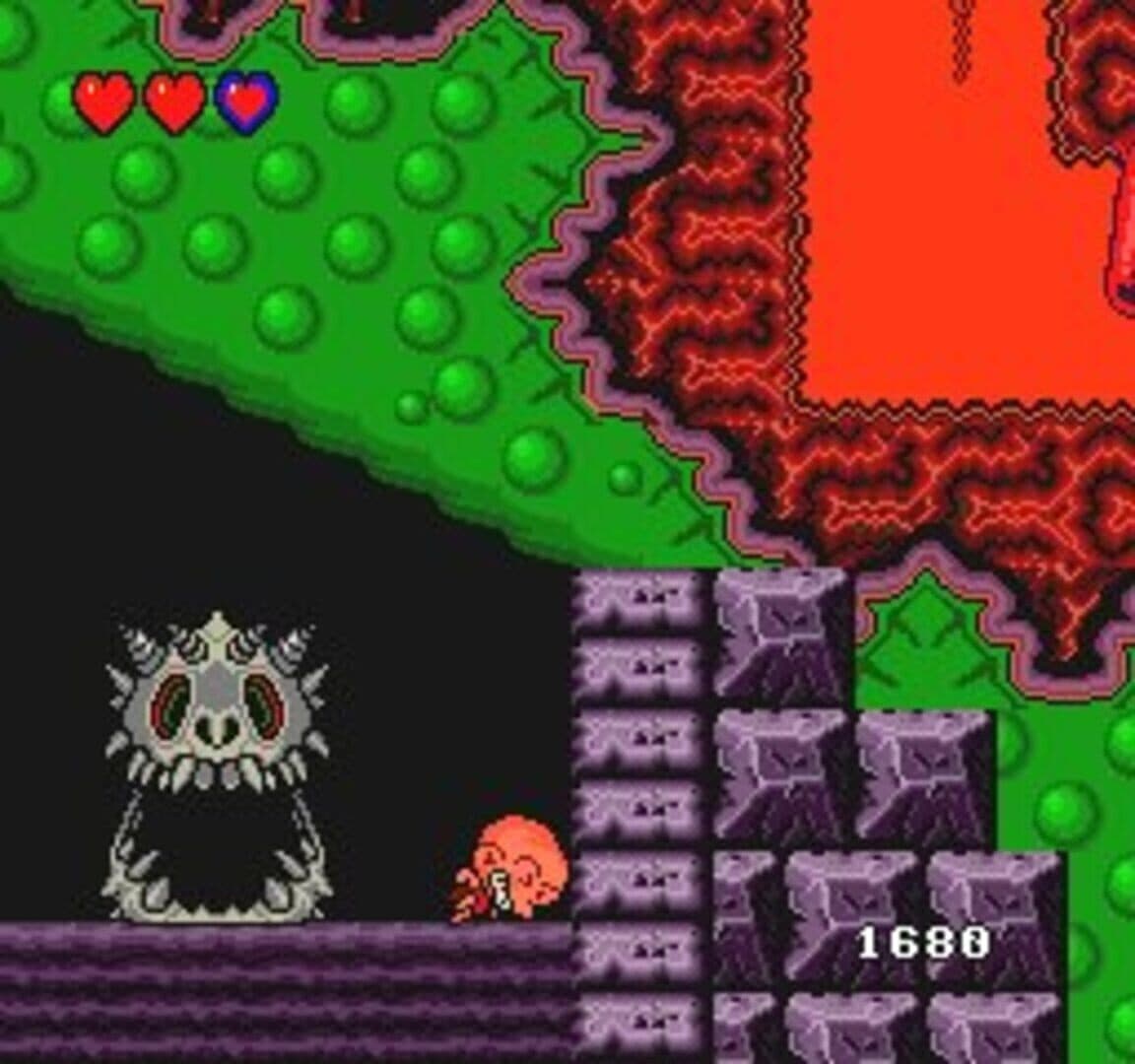 Bonk's Adventure screenshot 11