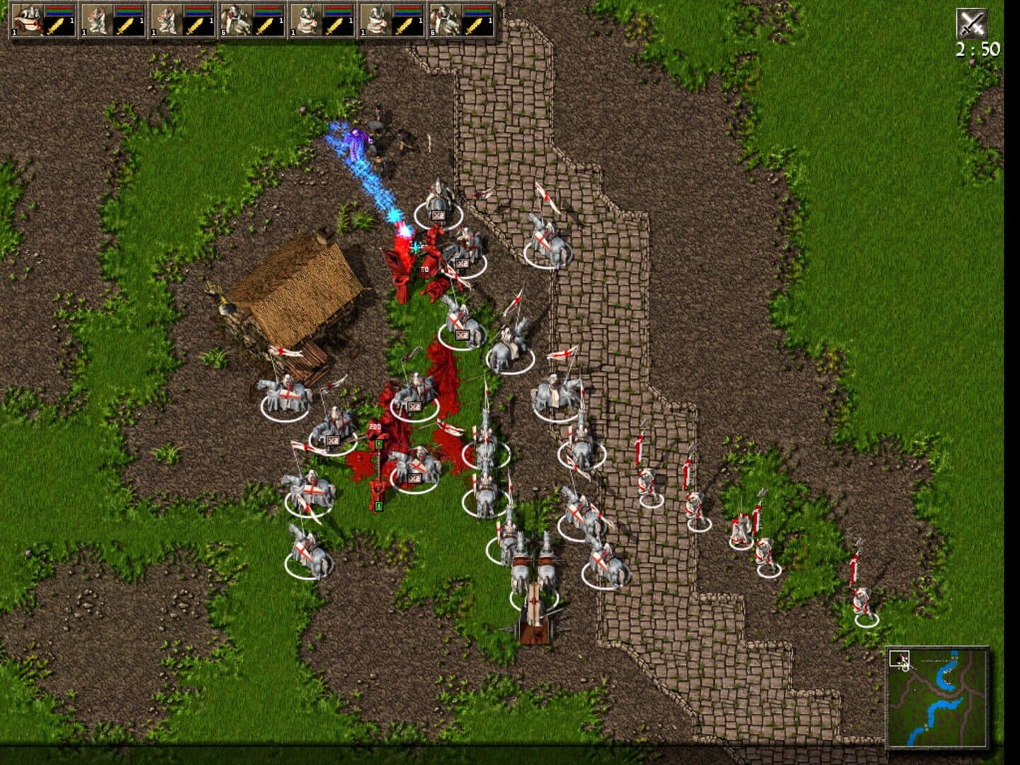 Black Moon Chronicles screenshot 1
