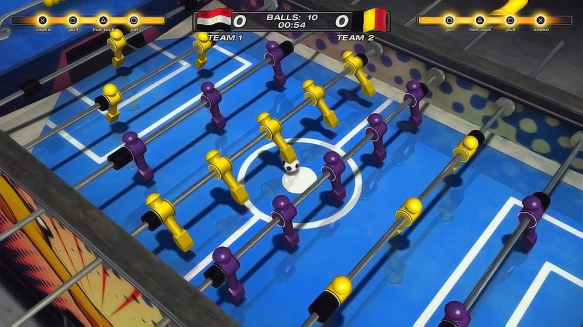 Foosball 2012 screenshot 3