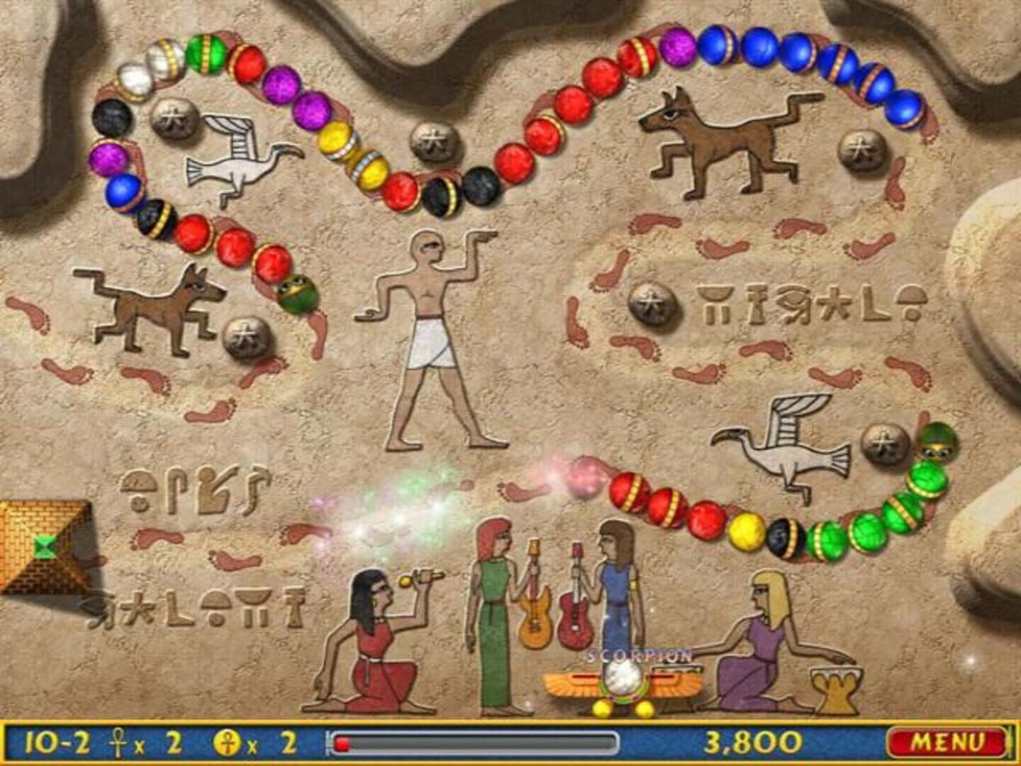 Luxor: Amun Rising screenshot 2