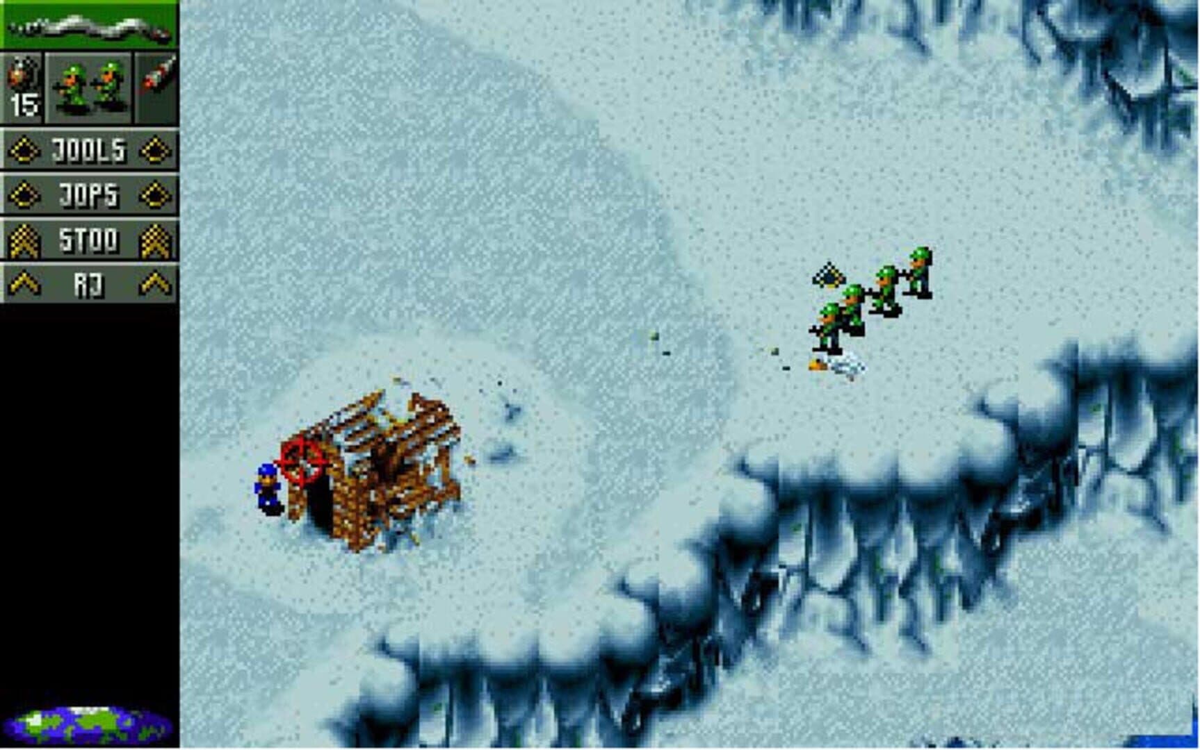 Cannon Fodder screenshot 3