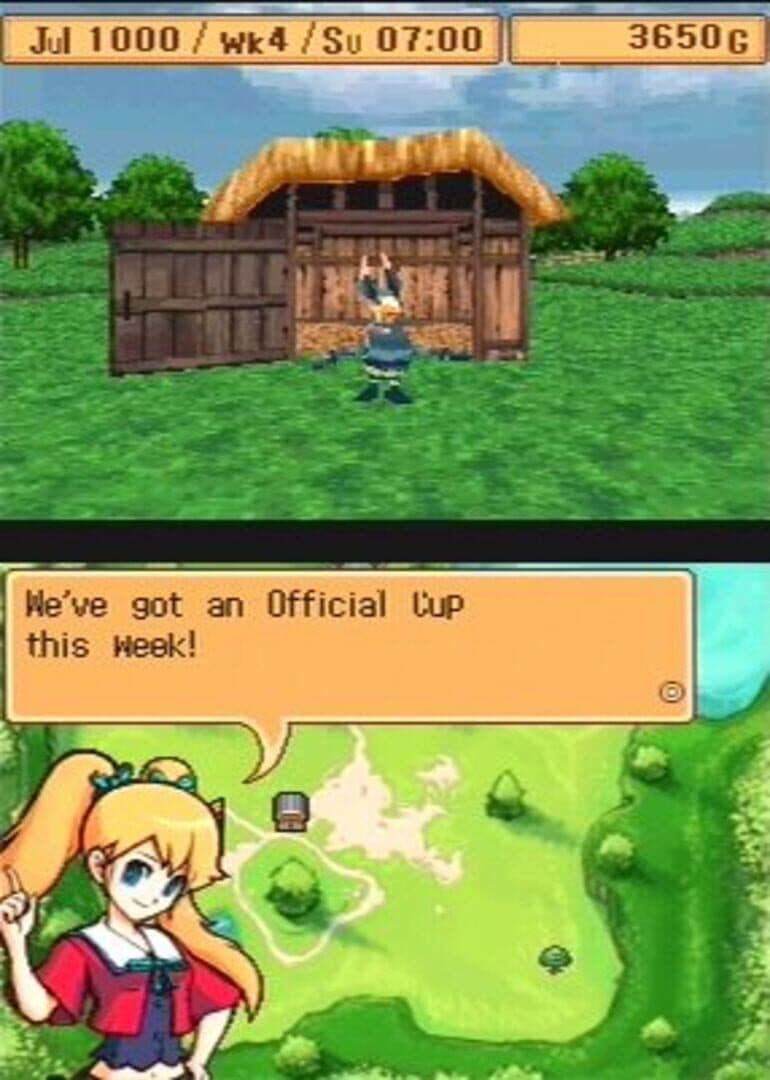 Monster Rancher DS screenshot 9