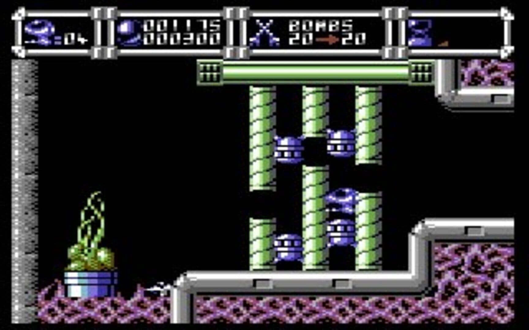 Cybernoid: The Fighting Machine screenshot 3
