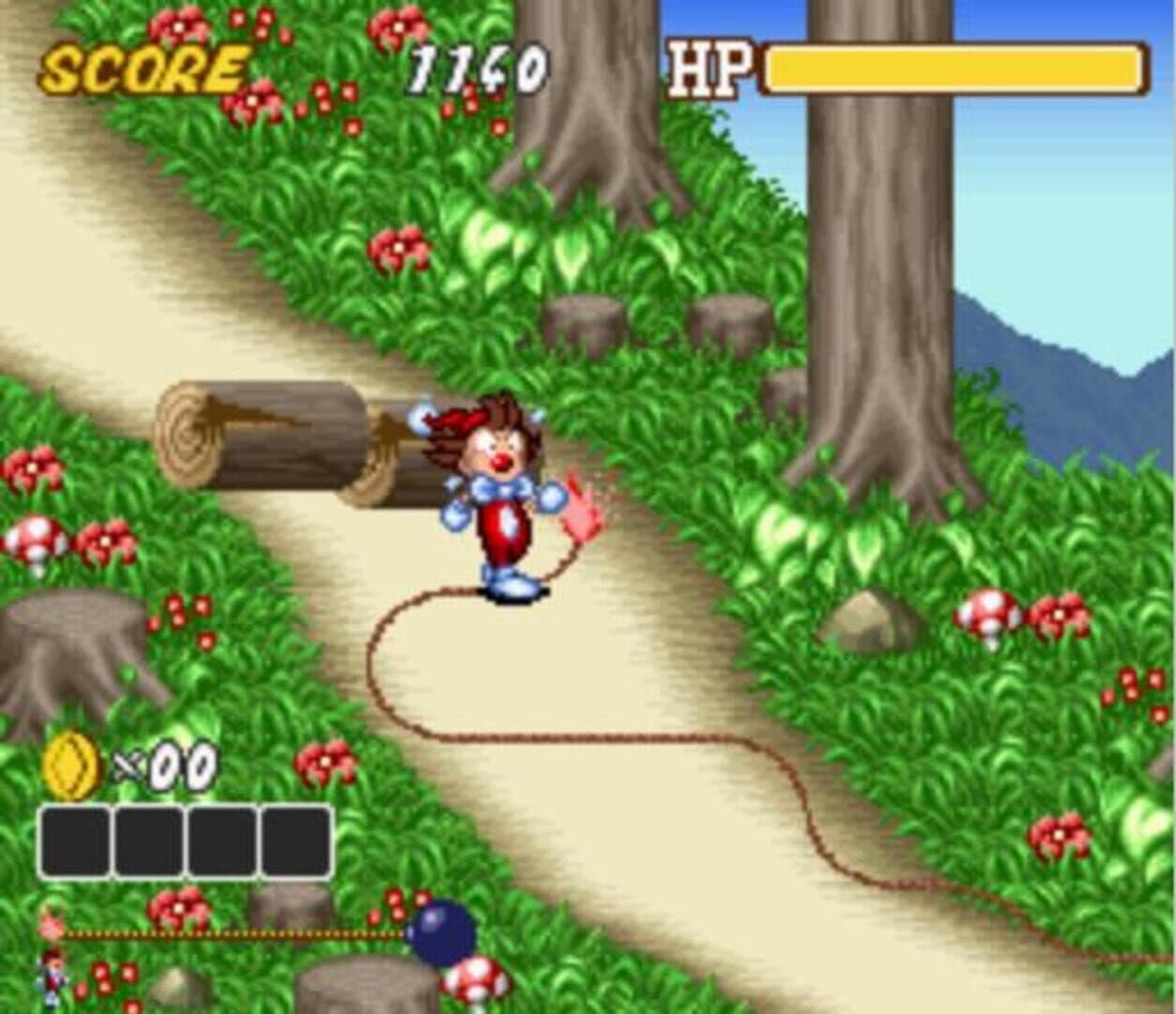 Kid Klown in Crazy Chase screenshot 11
