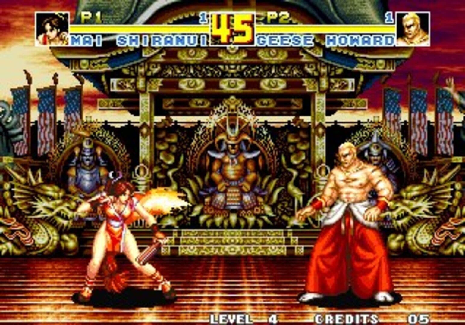 Fatal Fury Special screenshot 9