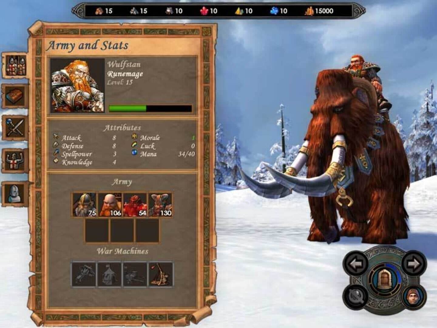 Heroes of Might and Magic V: Hammers of Fate screenshot 5