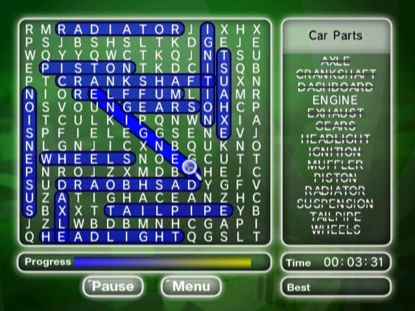 Word Searcher screenshot 5