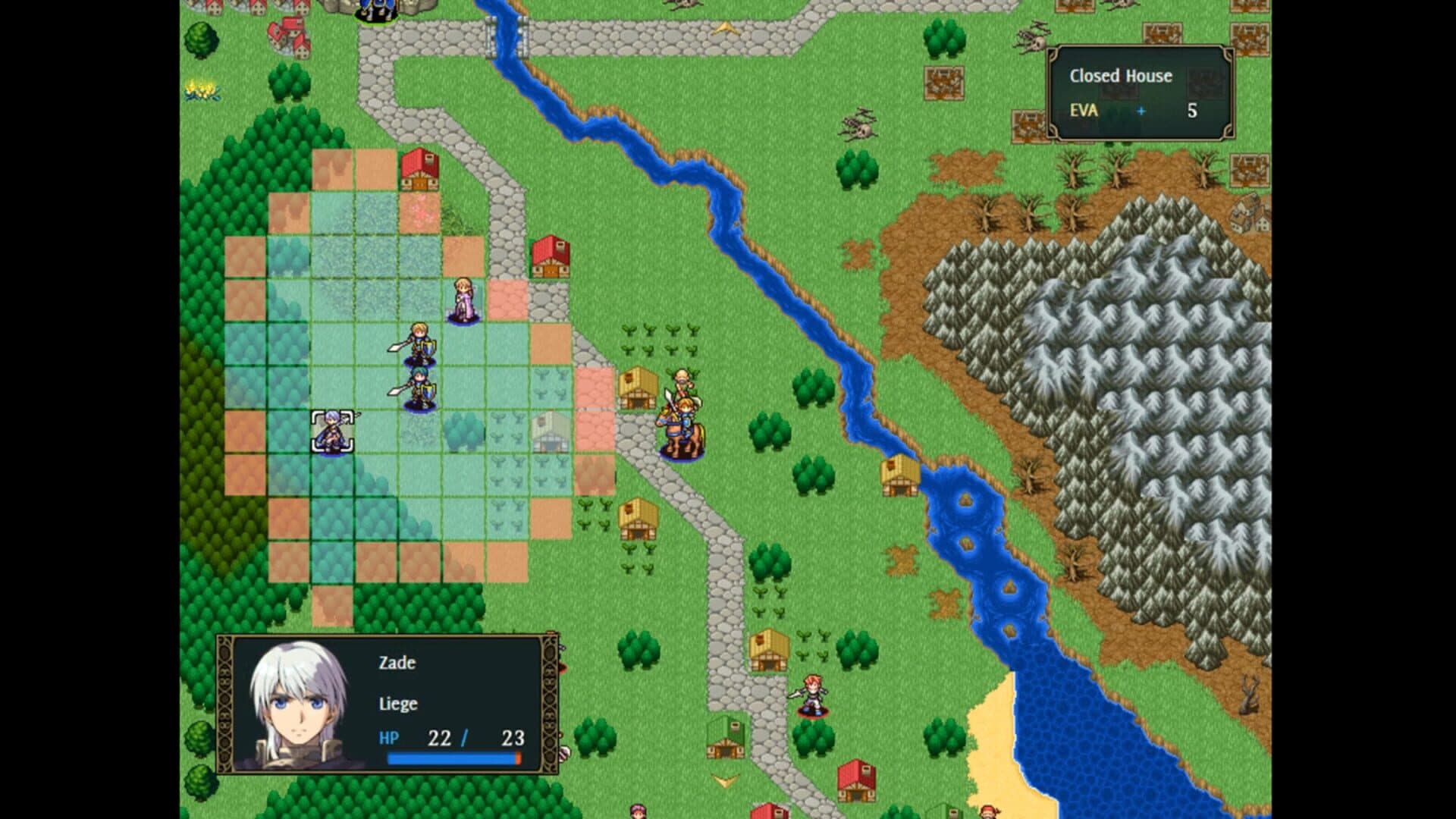Vestaria Saga I: War of the Scions screenshot 12