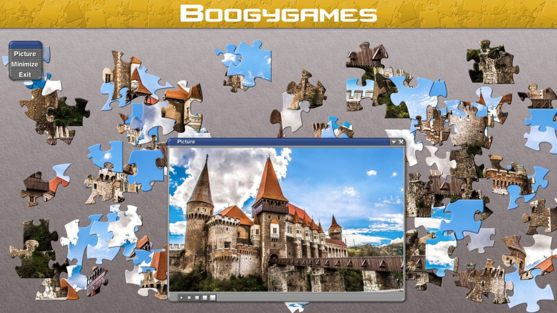Castle: Jigsaw Puzzles screenshot 10
