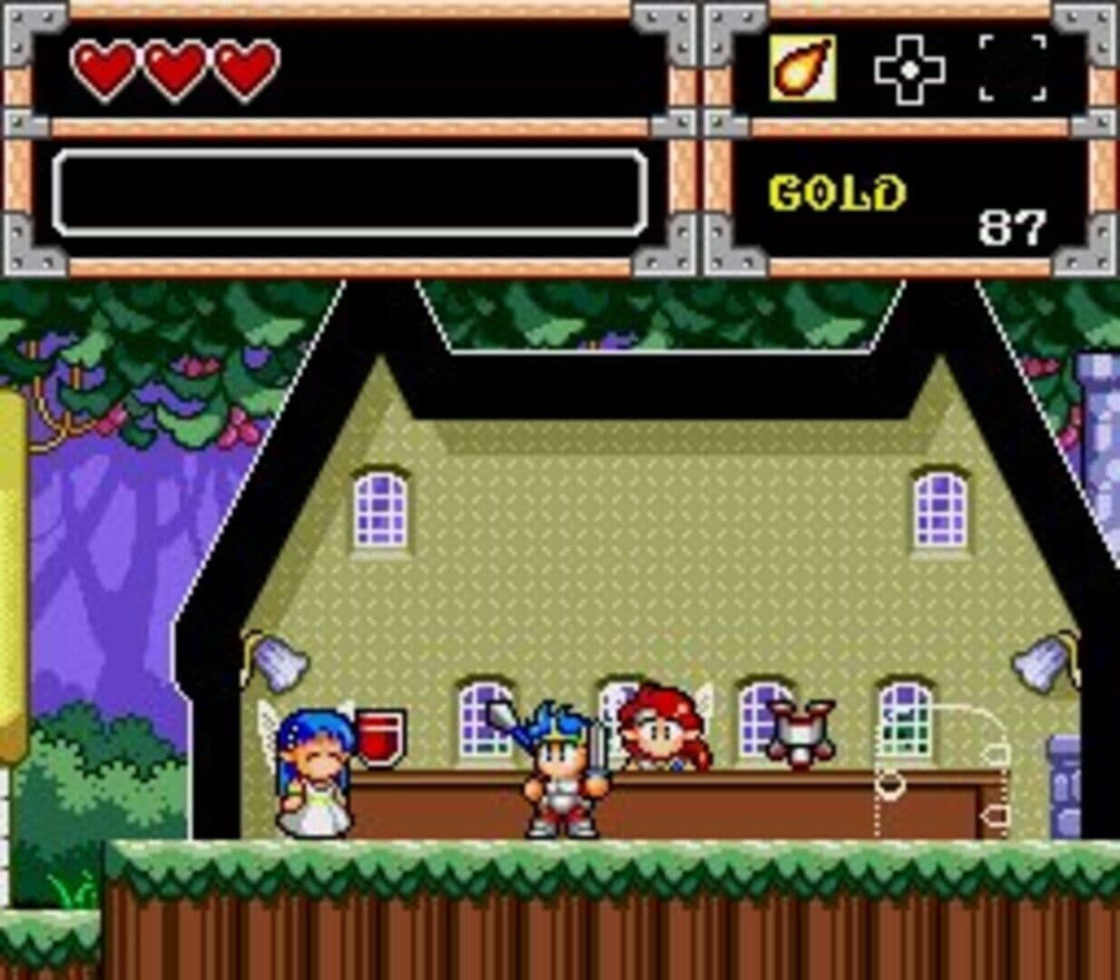 Wonder Boy in Monster World screenshot 6