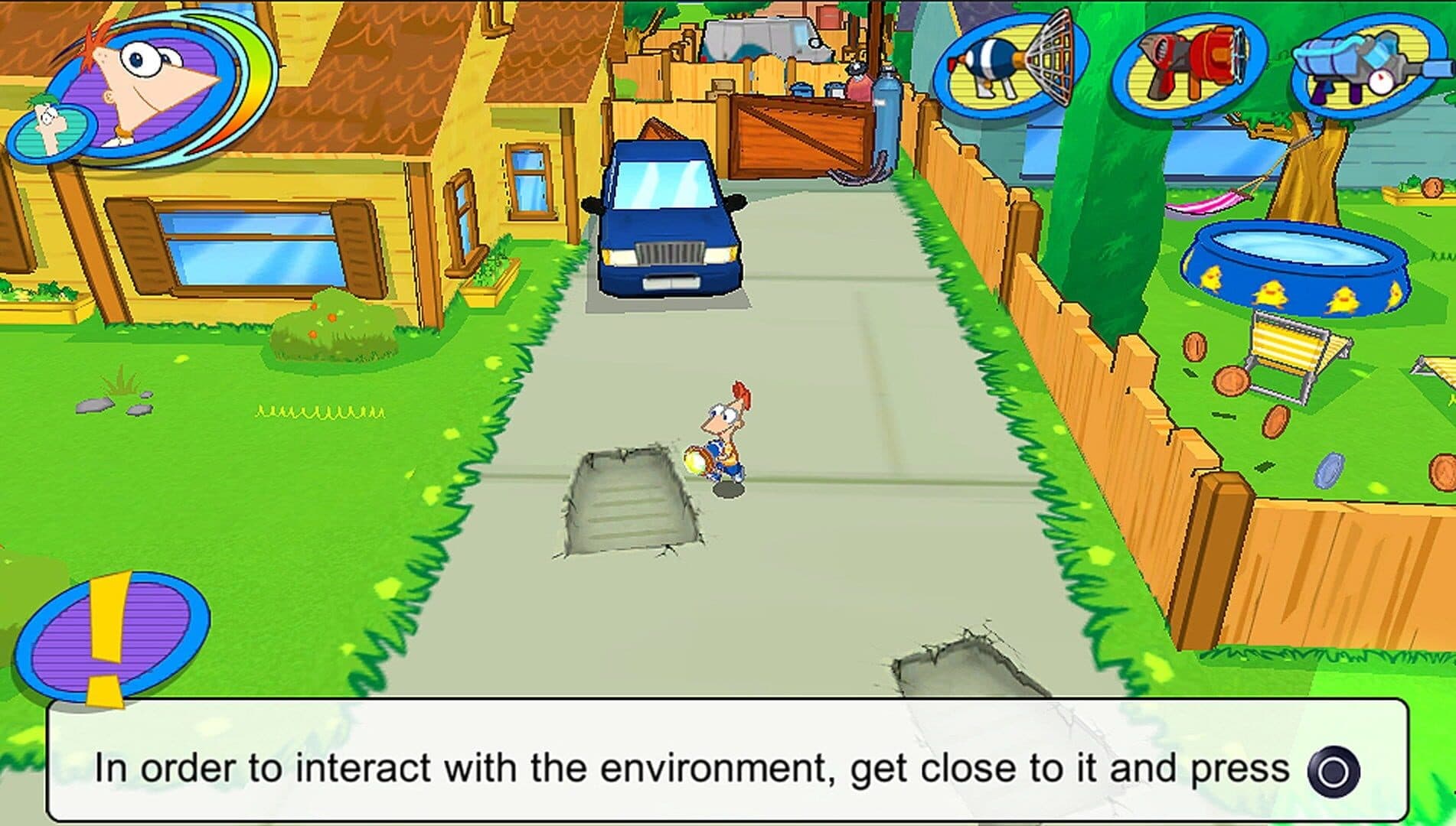 Phineas and Ferb: Day of Doofenshmirtz screenshot 3