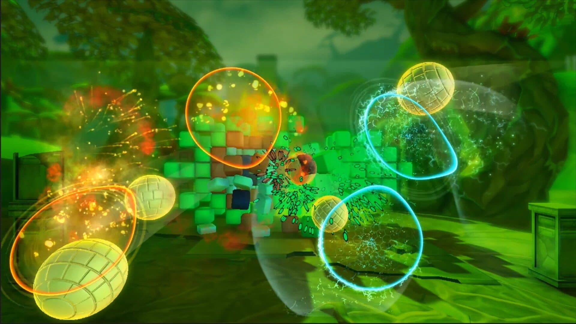 Boom Ball 3 for Kinect screenshot 6