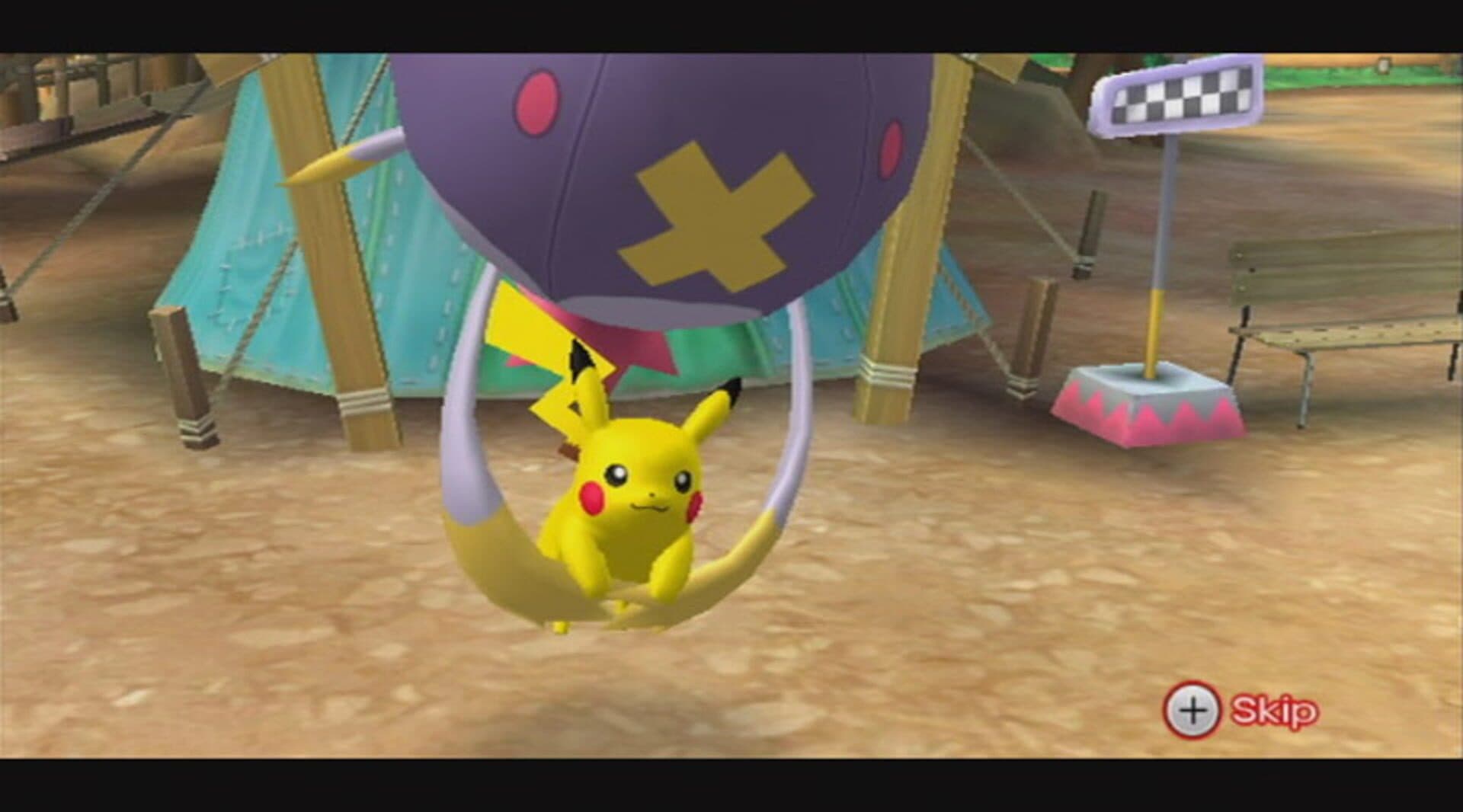 PokéPark Wii: Pikachu's Adventure screenshot 11