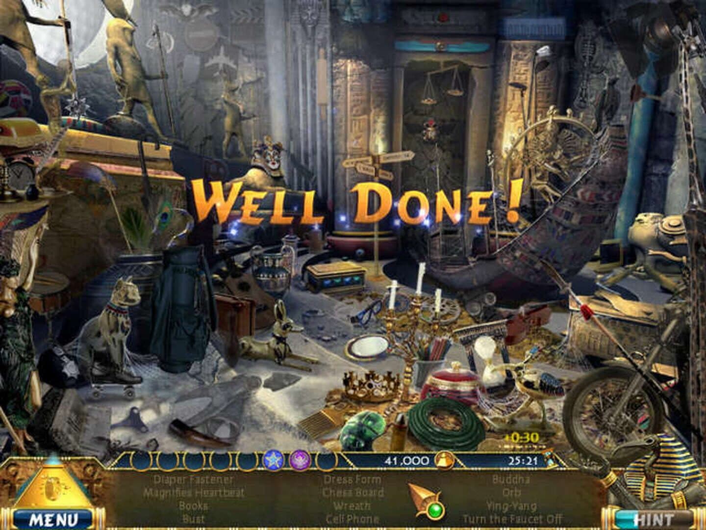 Luxor Adventures screenshot 4