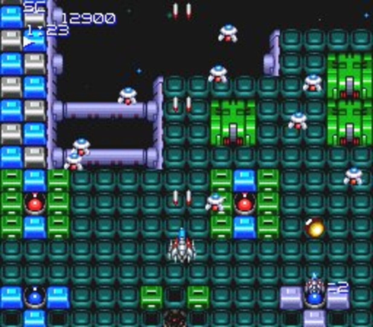Super Star Soldier screenshot 3