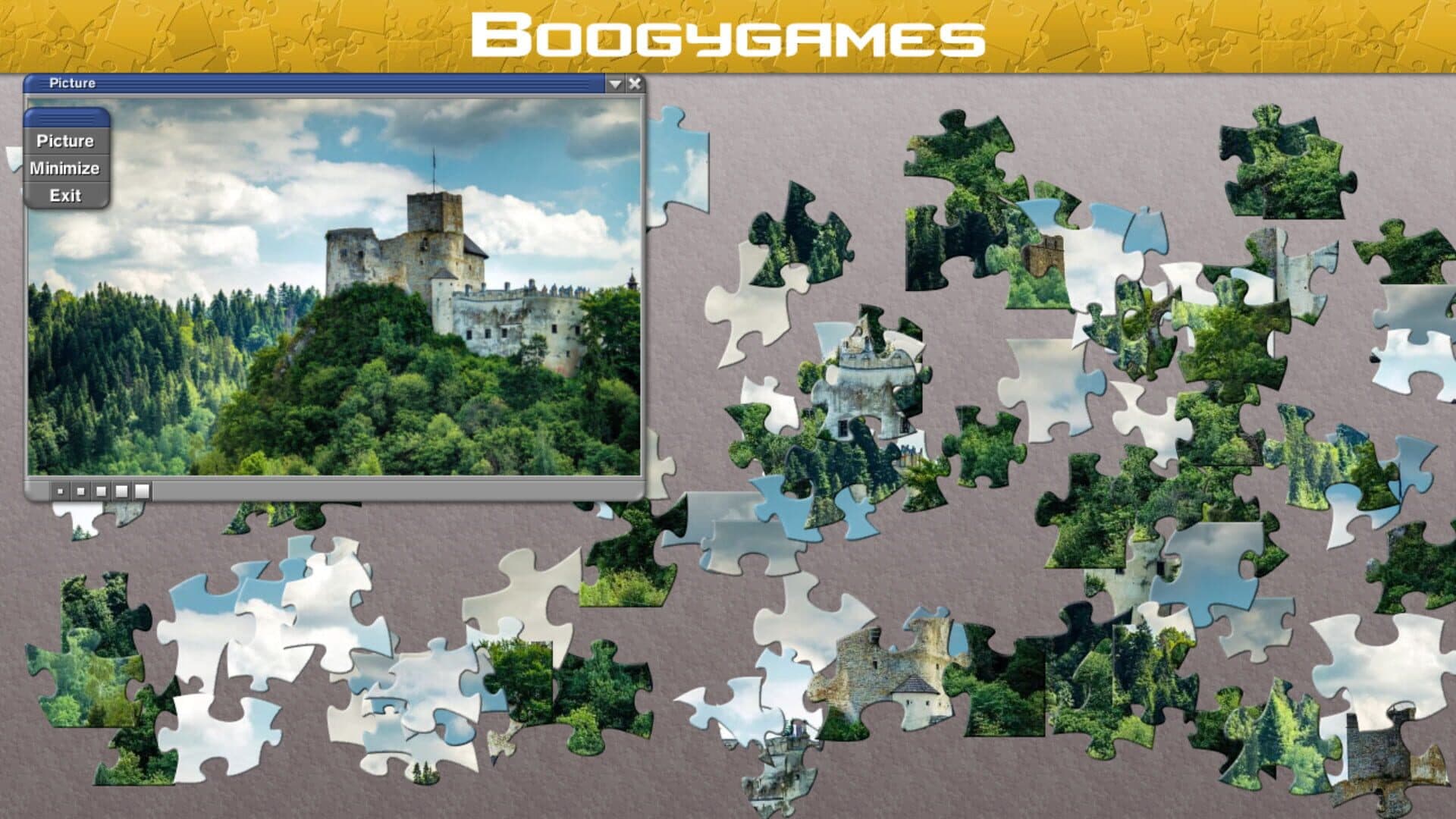Castle: Jigsaw Puzzles screenshot 11