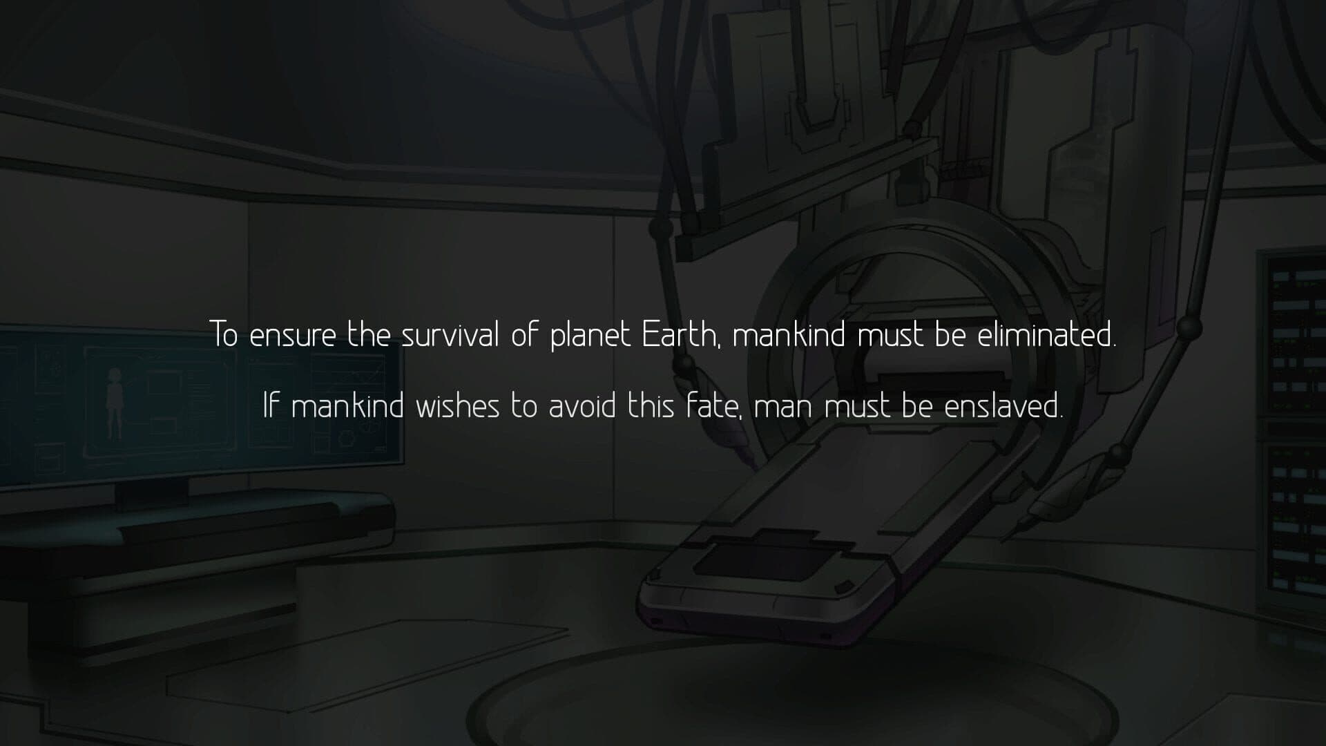 Humanity Must Perish screenshot 1
