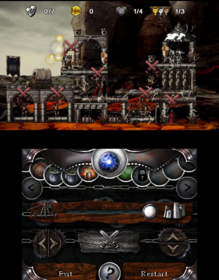 Castle Clout 3D screenshot 1