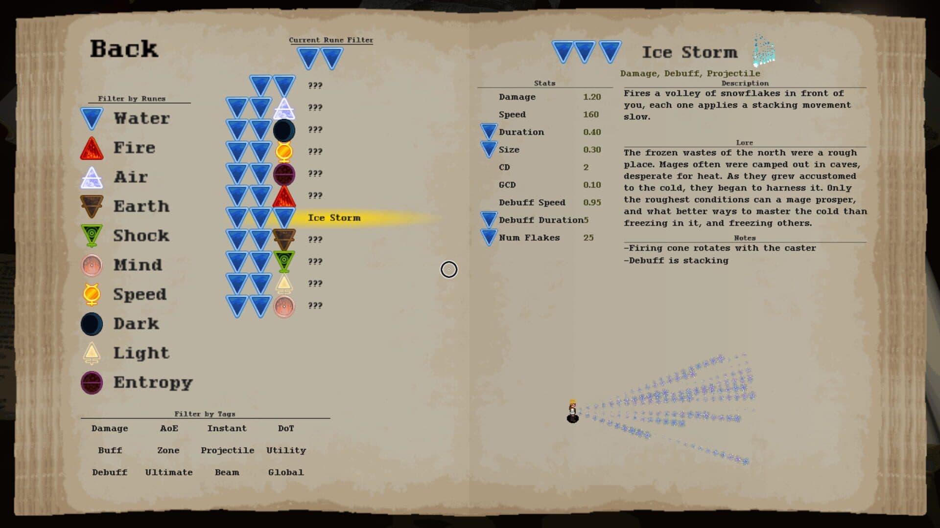 Runers screenshot 2