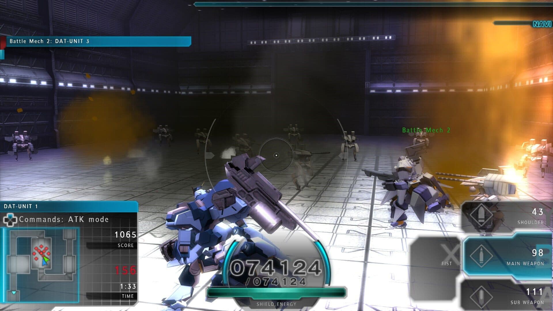 Assault Gunners HD Edition screenshot 7