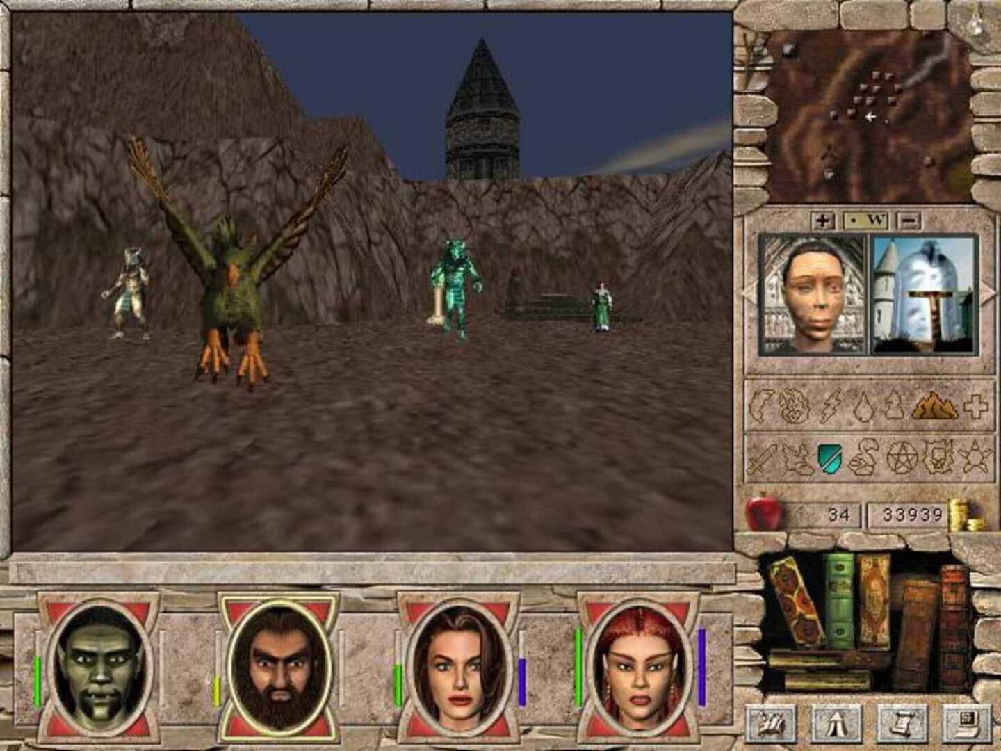 Might and Magic VII: For Blood and Honor screenshot 2
