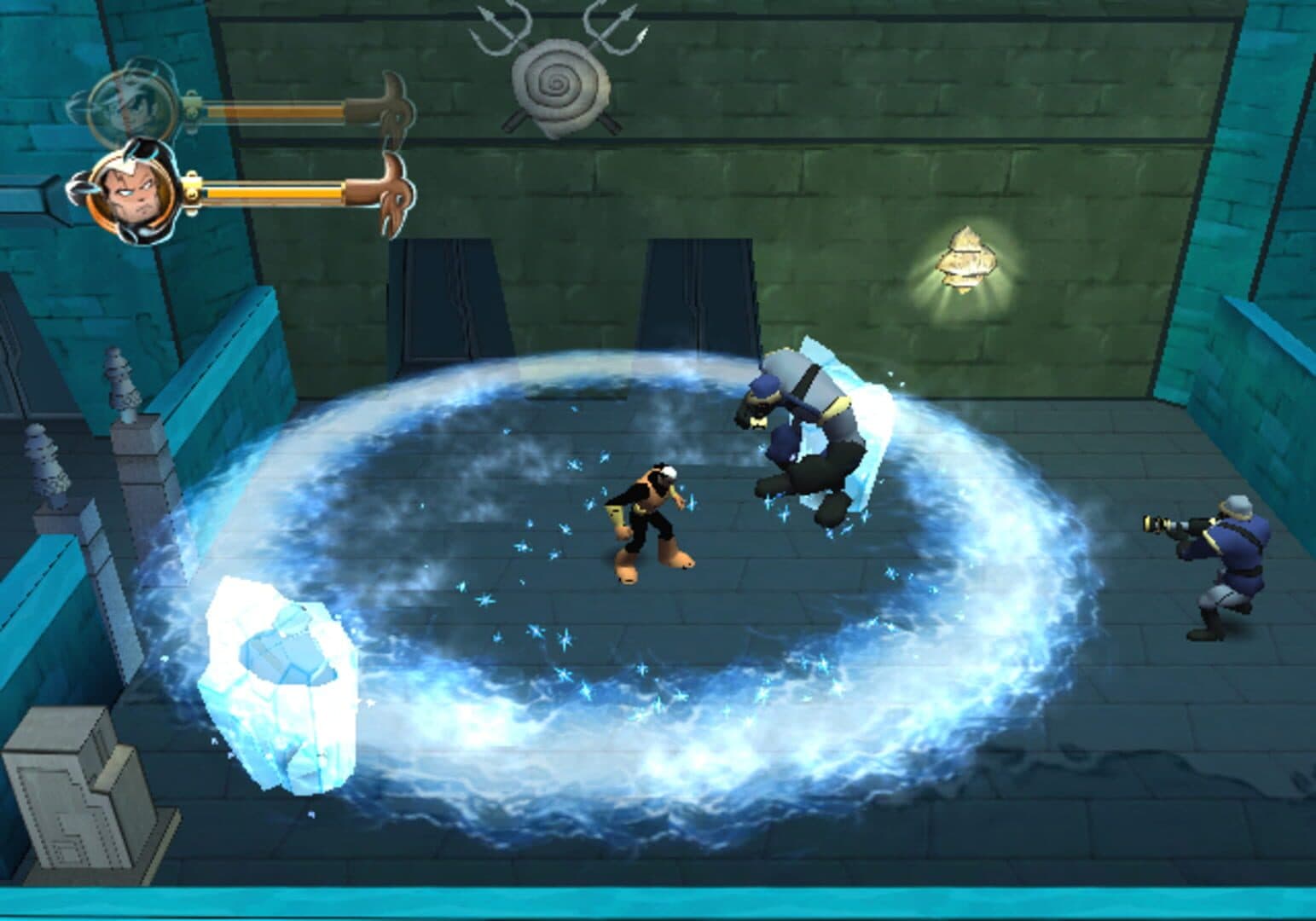 The Secret Saturdays: Beasts of the 5th Sun screenshot 1
